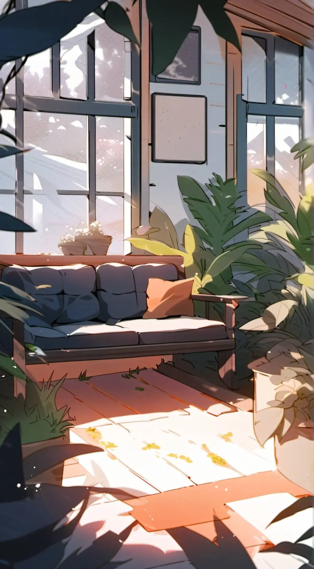 ai character: The outsiders  background