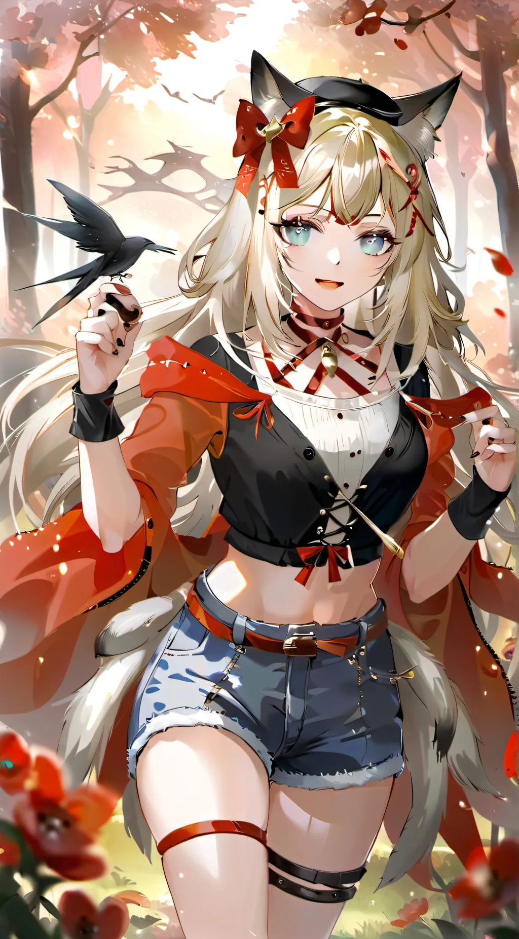 ai character: Kiki May background