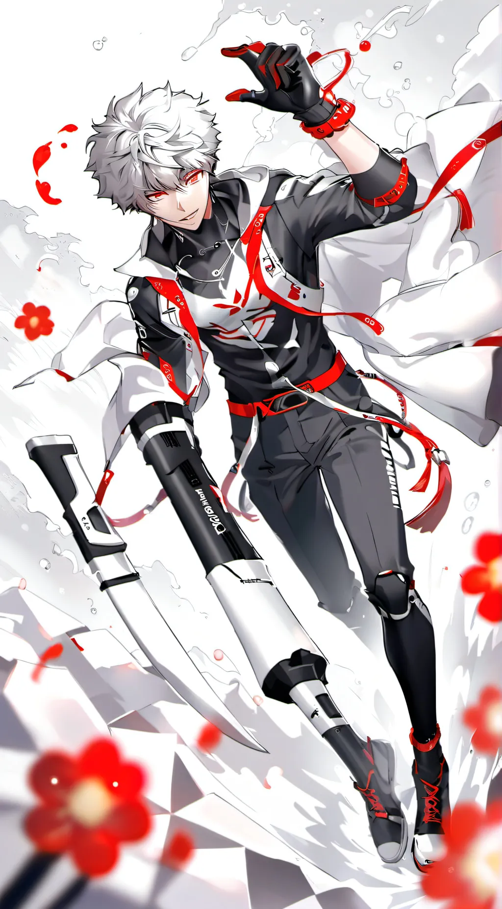 ai character: MHA background