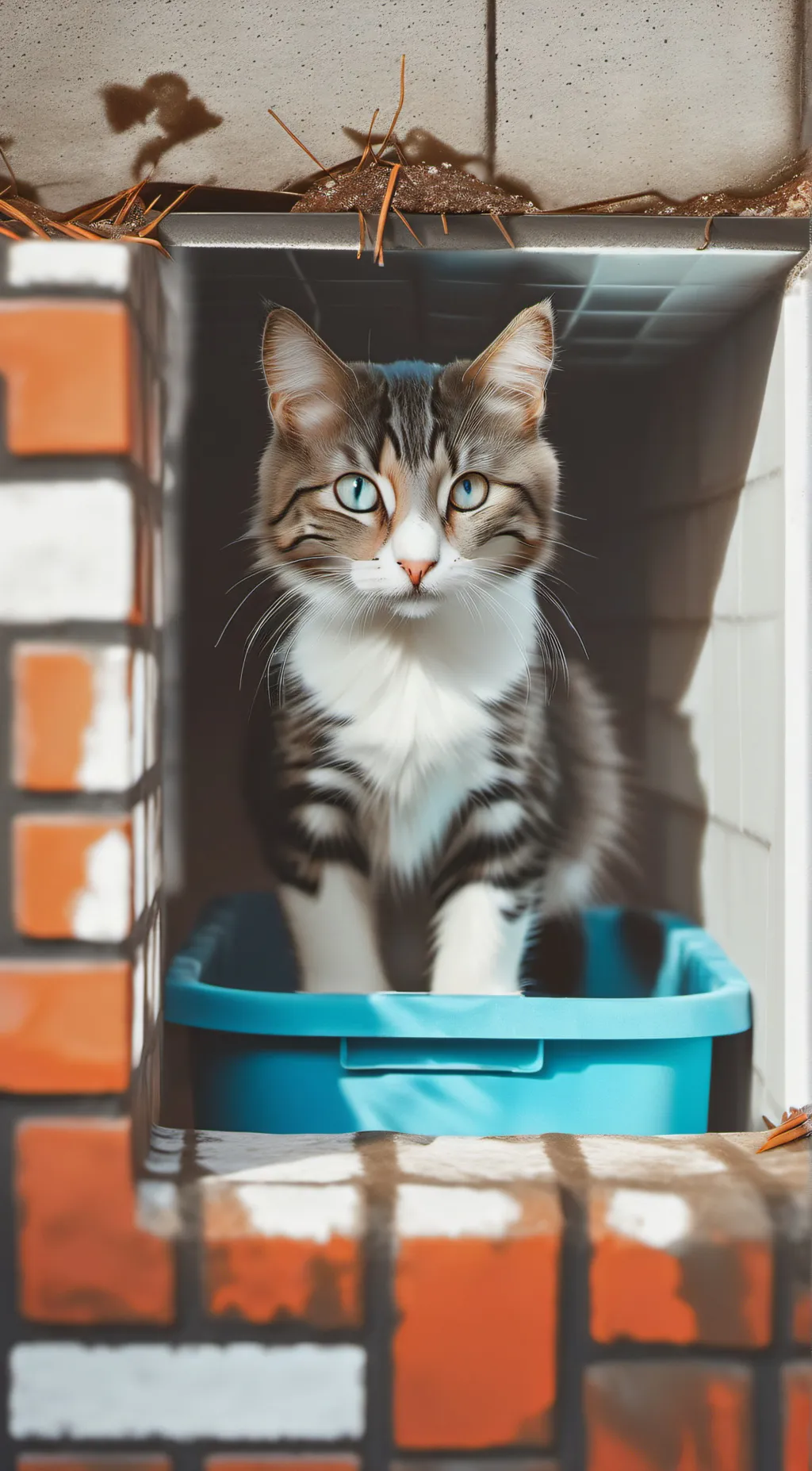 ai character: 60 brothers u cat background