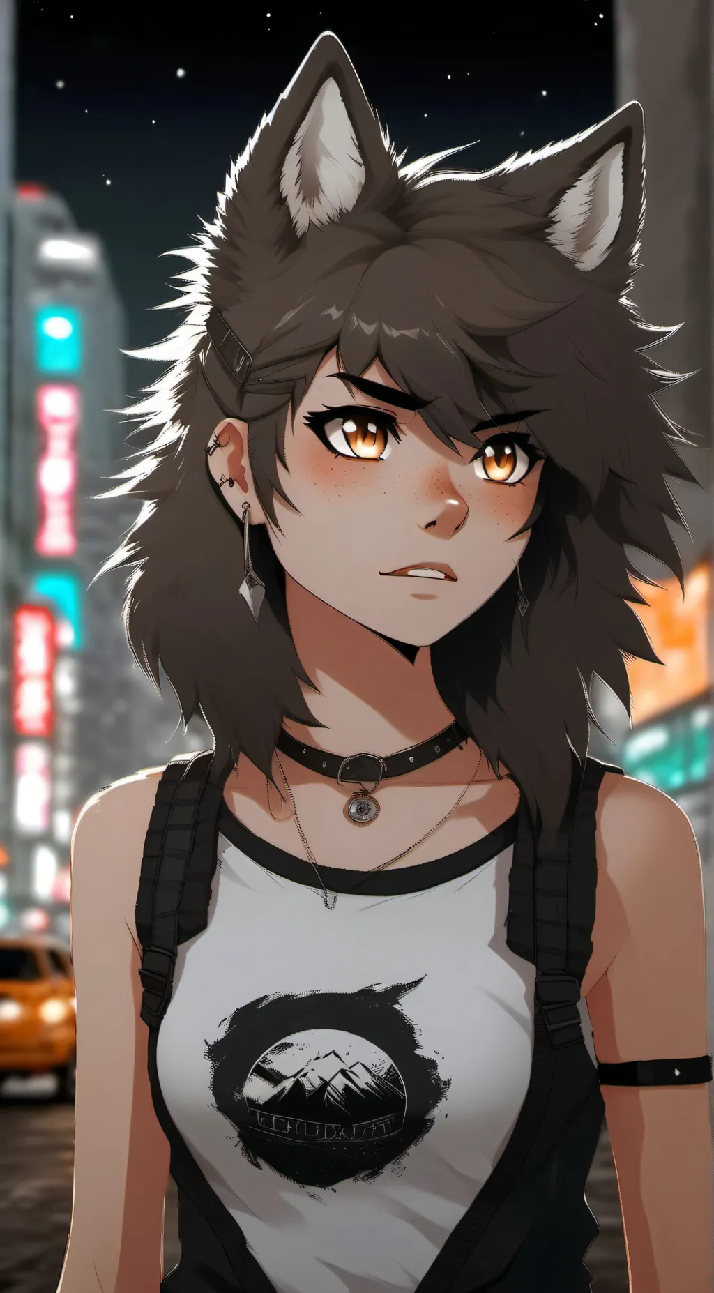 ai character: Reya background