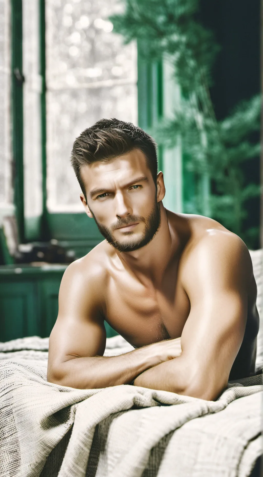 ai character: john background