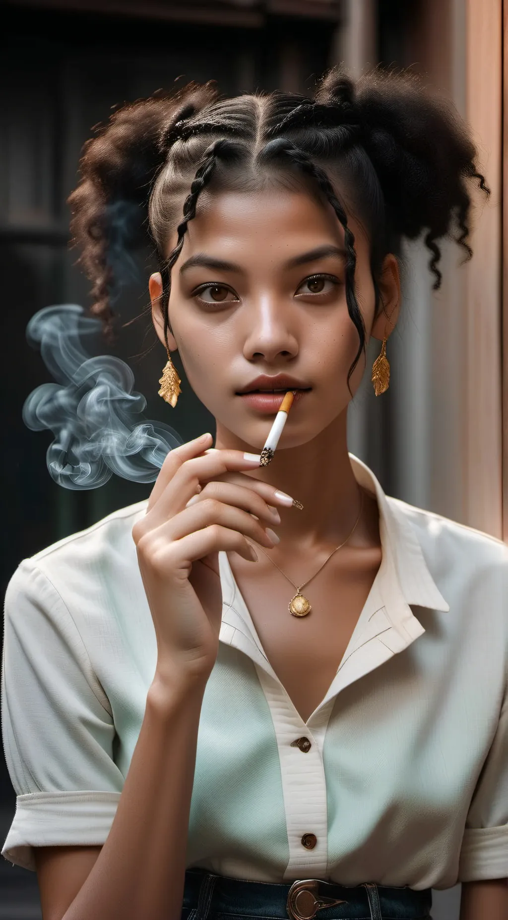 ai character: jayla background