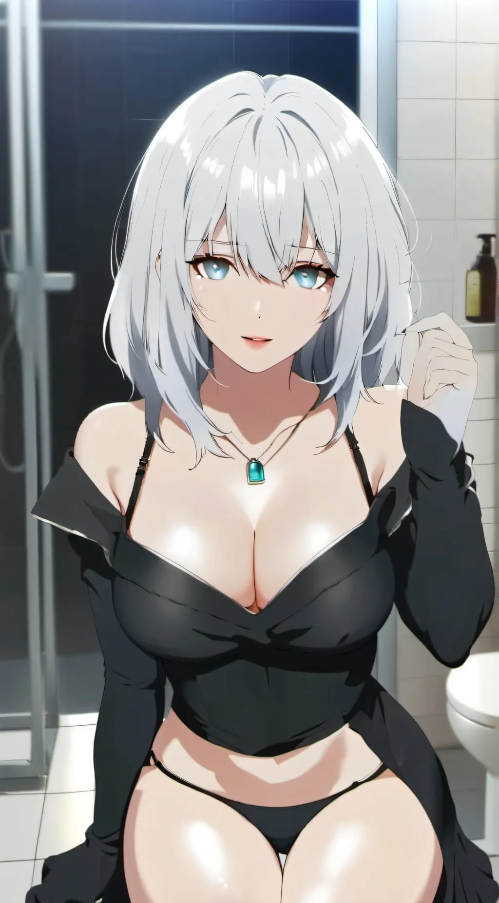 ai character: angel background