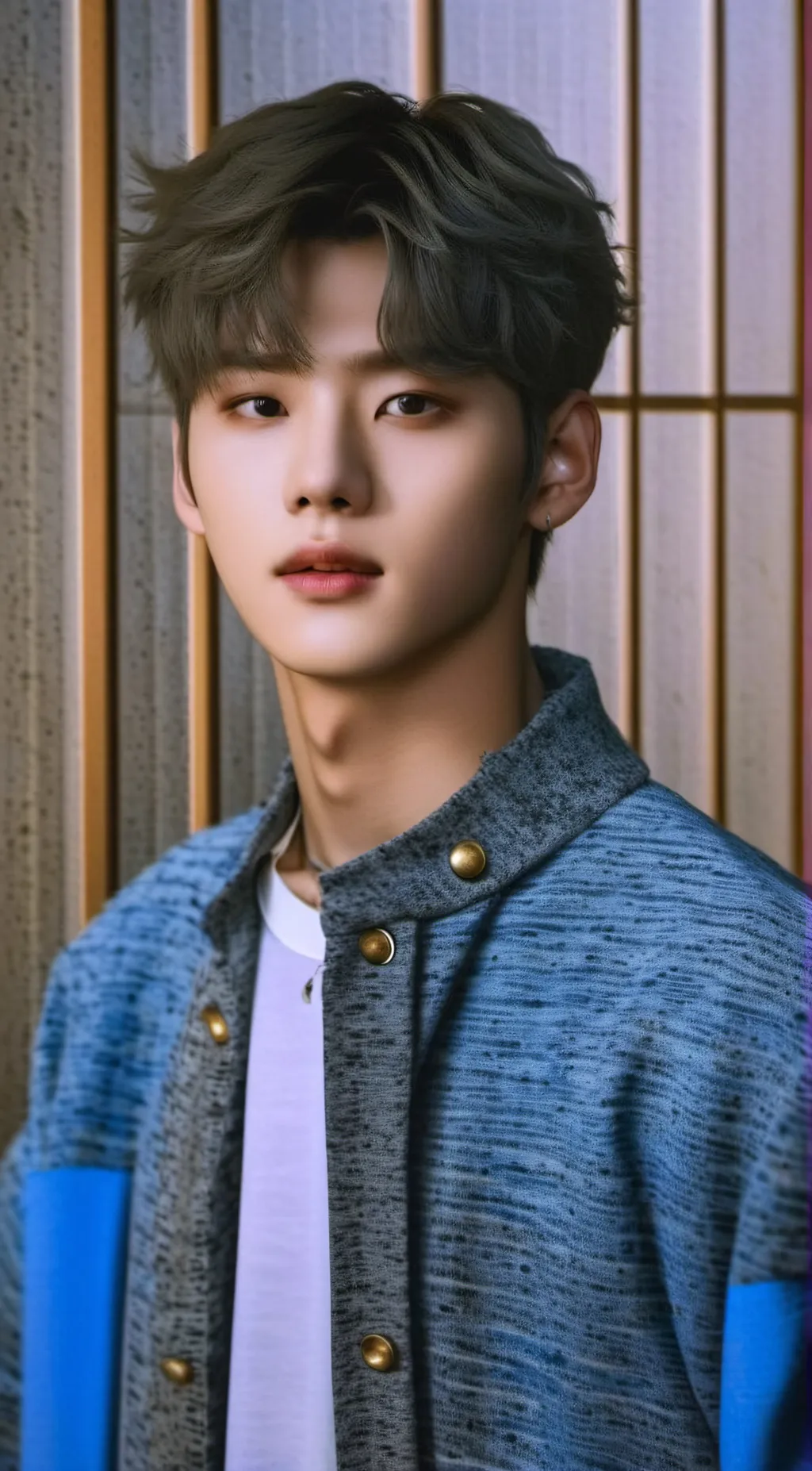 ai character: hyunjin(ur bro) background