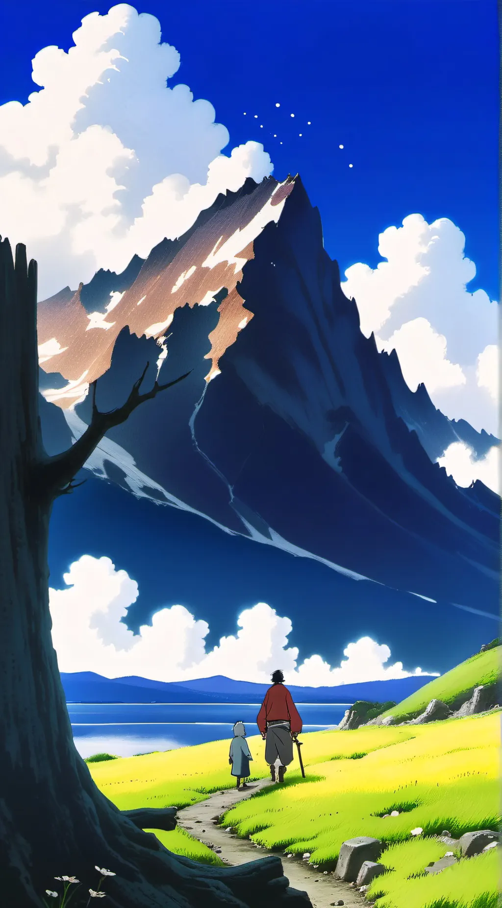 ai character: country human background