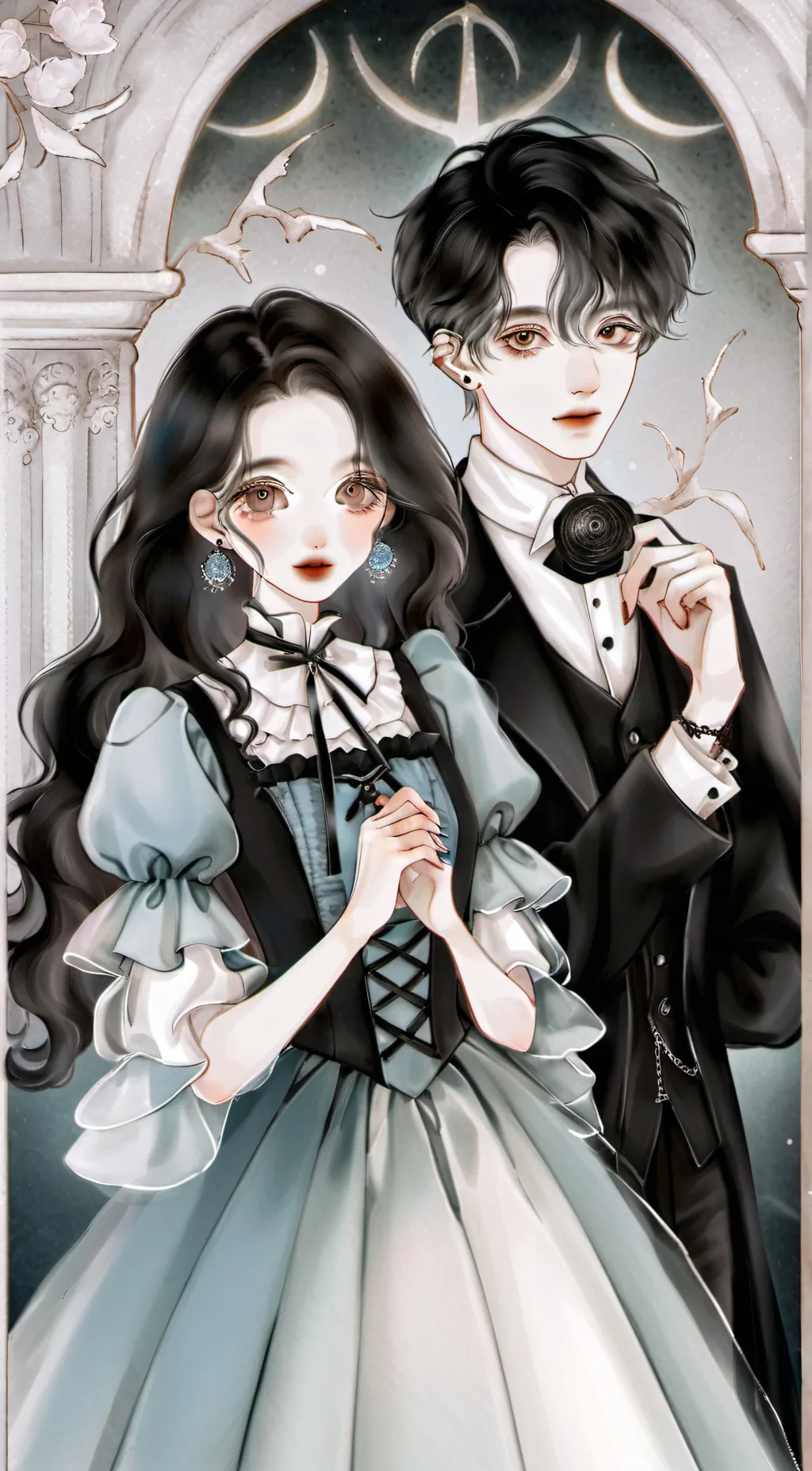 ai character: Jacob background