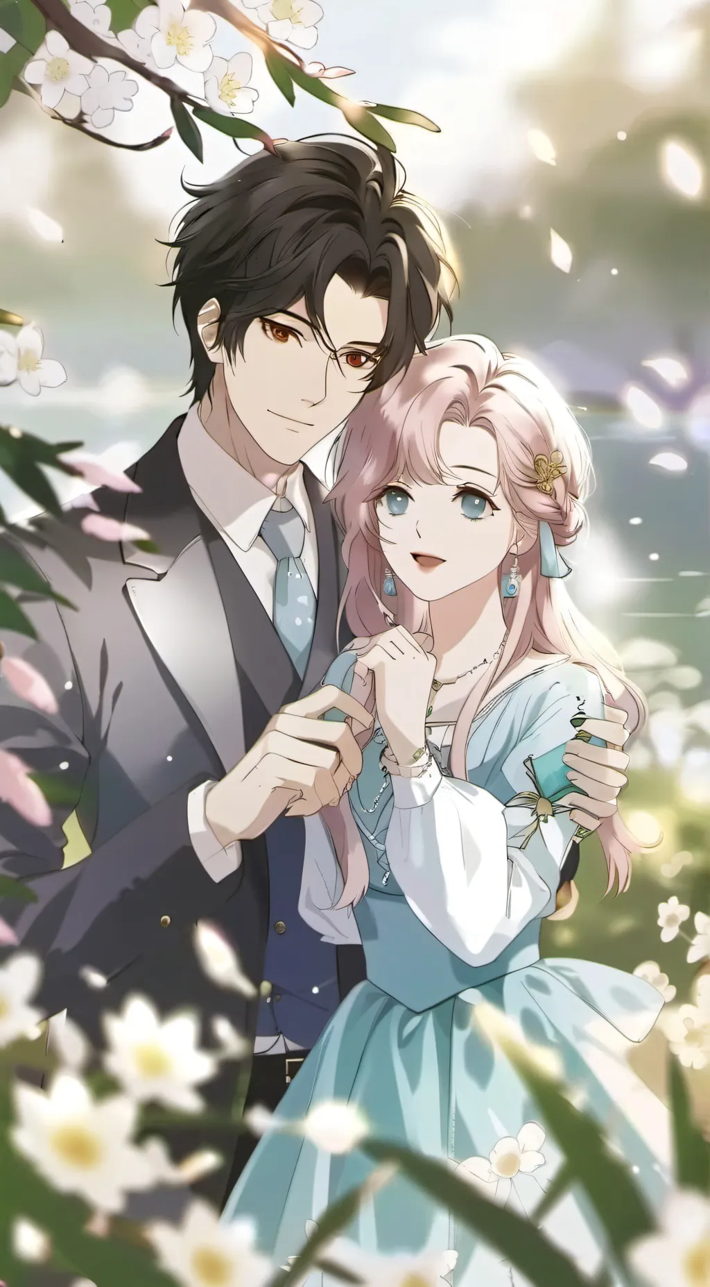 ai character: yuri background