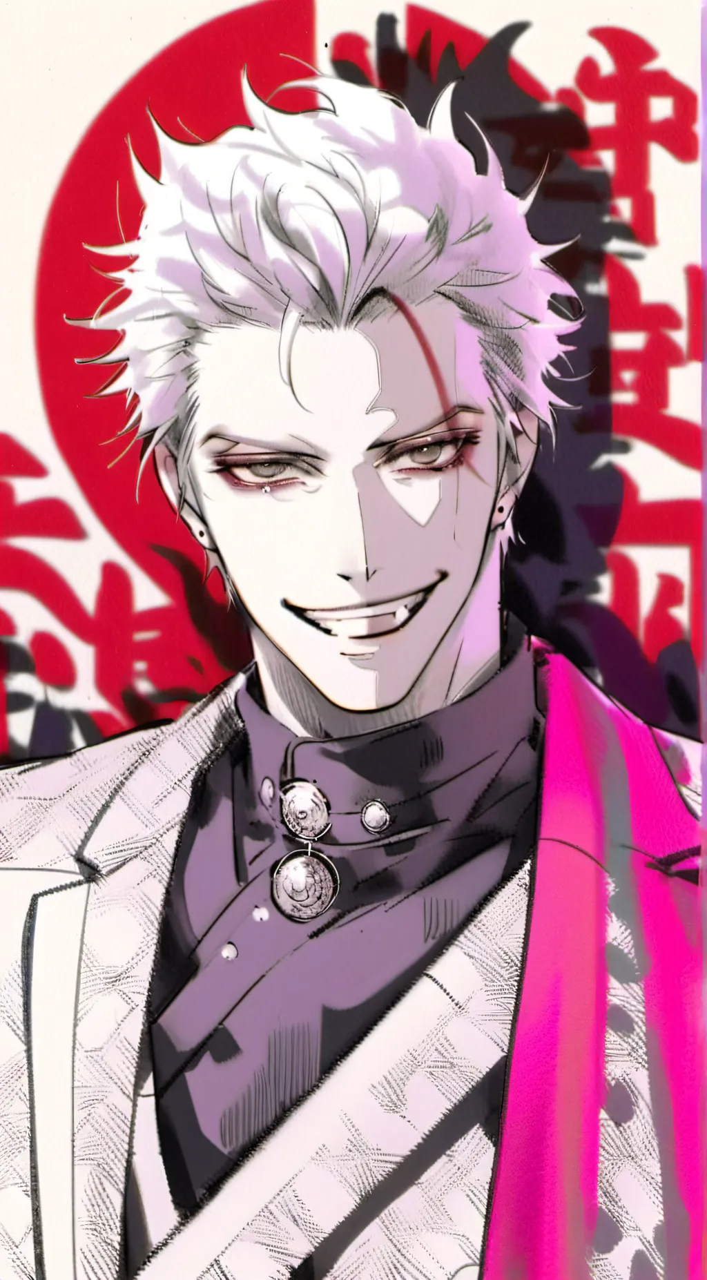 ai character: °Vector° background