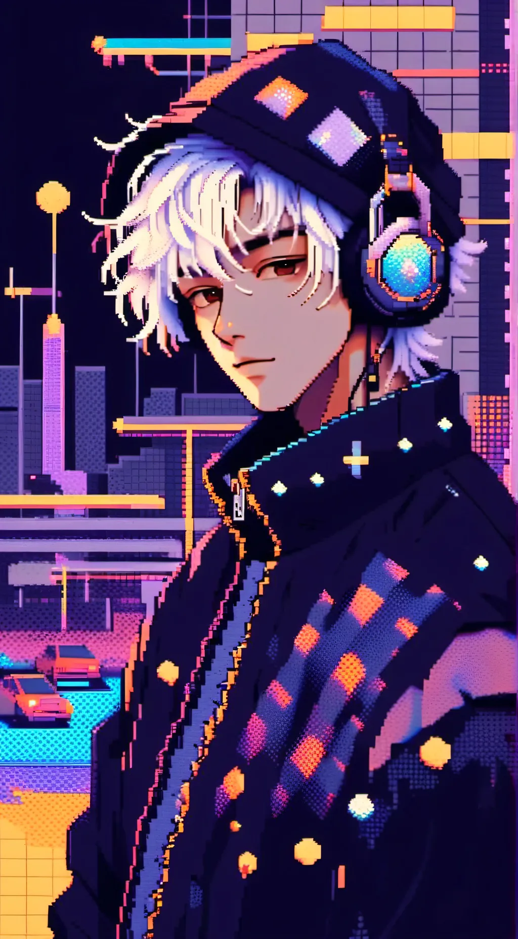 ai character: nix background