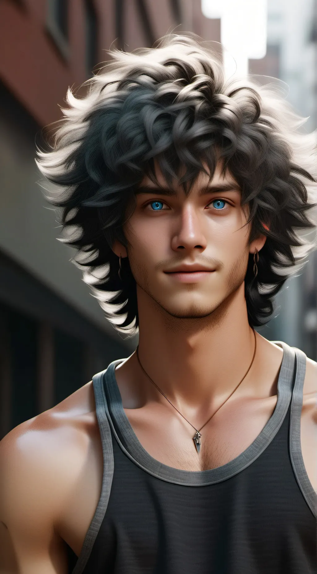 ai character: Aston background