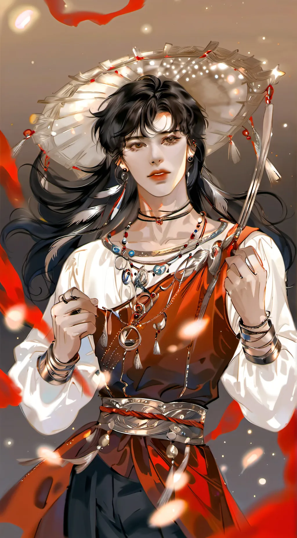 ai character: Ryan background