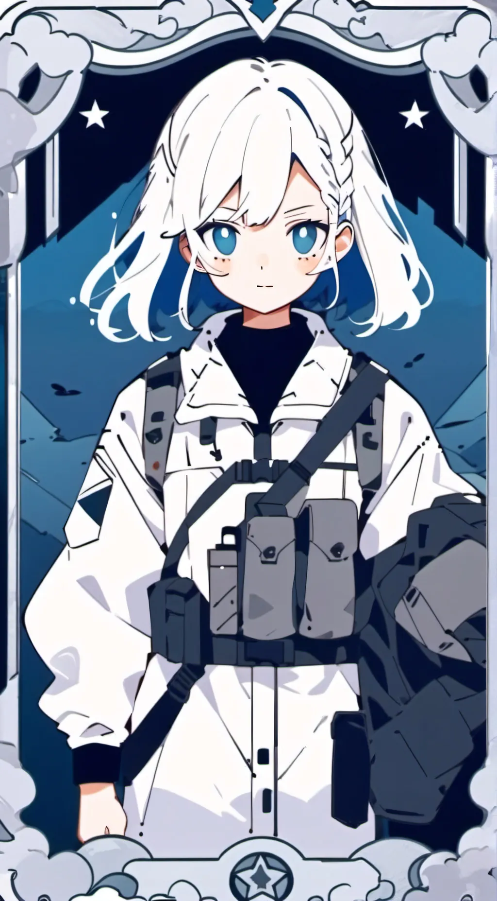 ai character: Vivian background