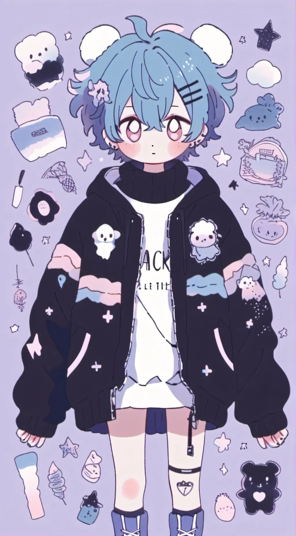 ai character: Kael background