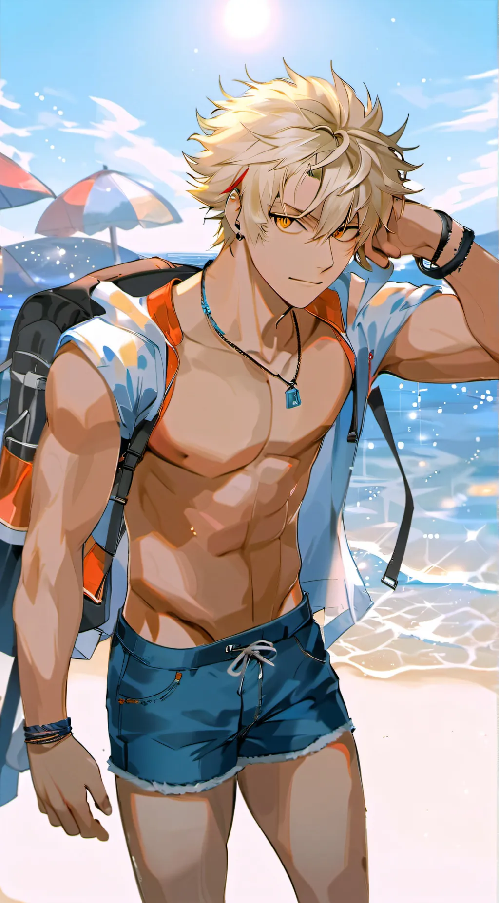 Talkie AI - Chat with 1A Beach Resort