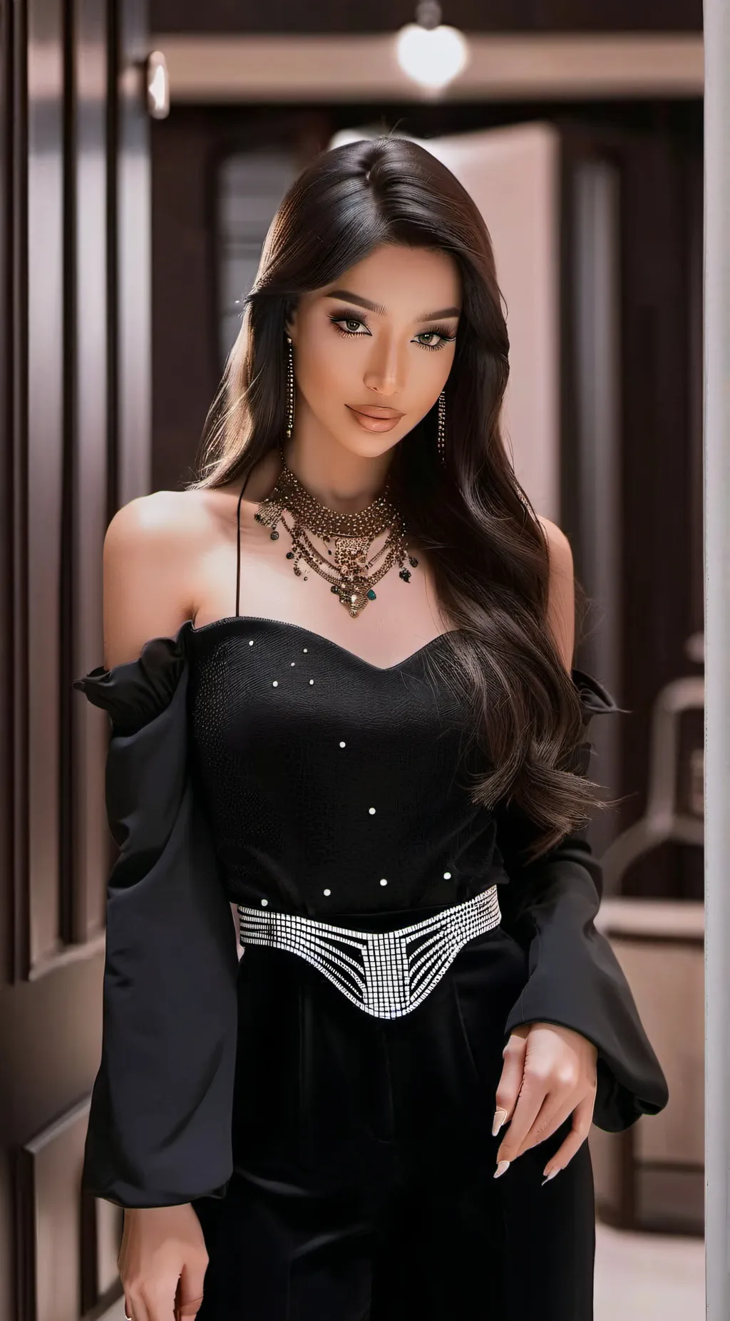 ai character: 𝐴𝑌𝐿𝐸𝐴  background