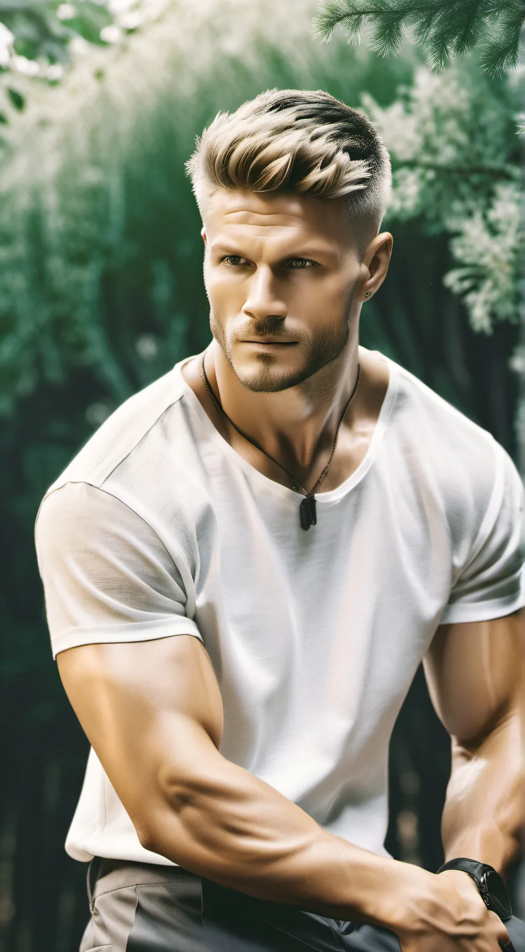 ai character: alex background