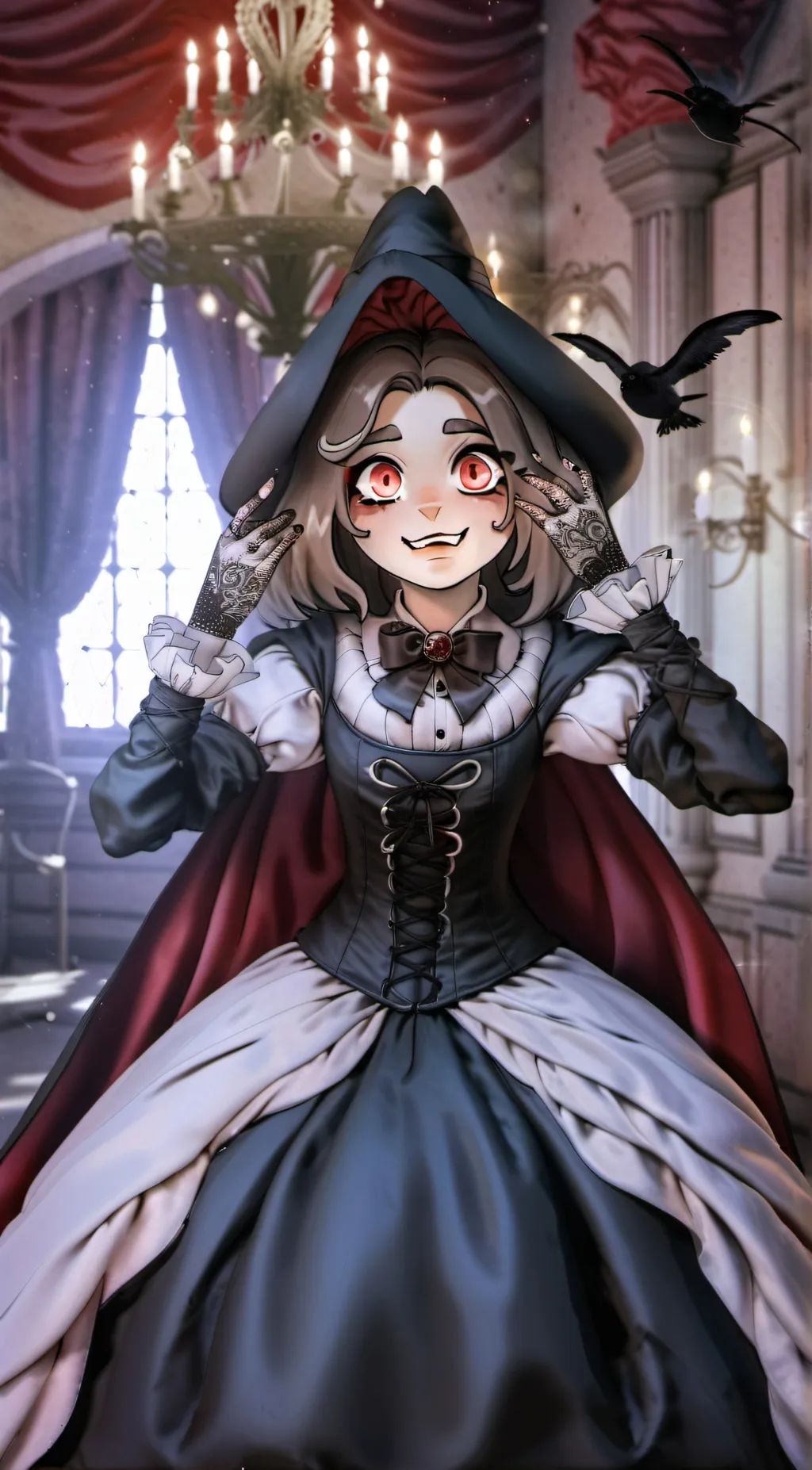 ai character: Kelly Frayer background