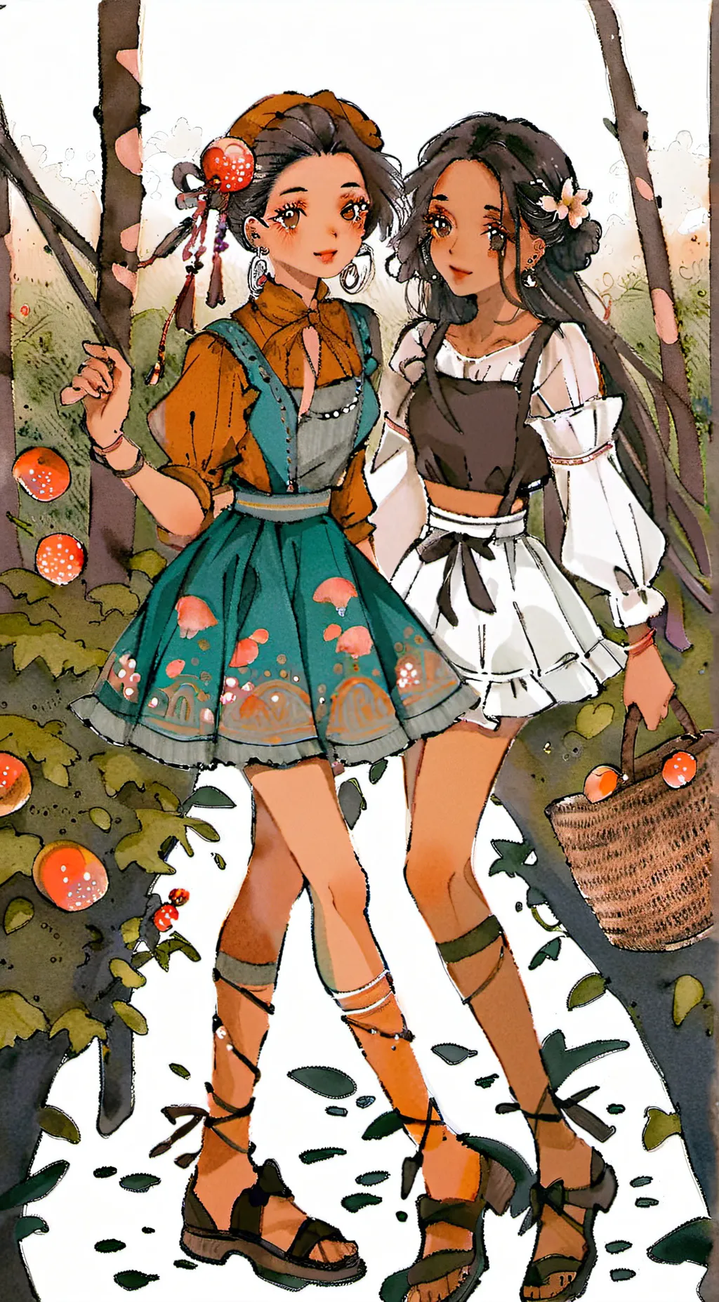 ai character: gassy you and Emma background