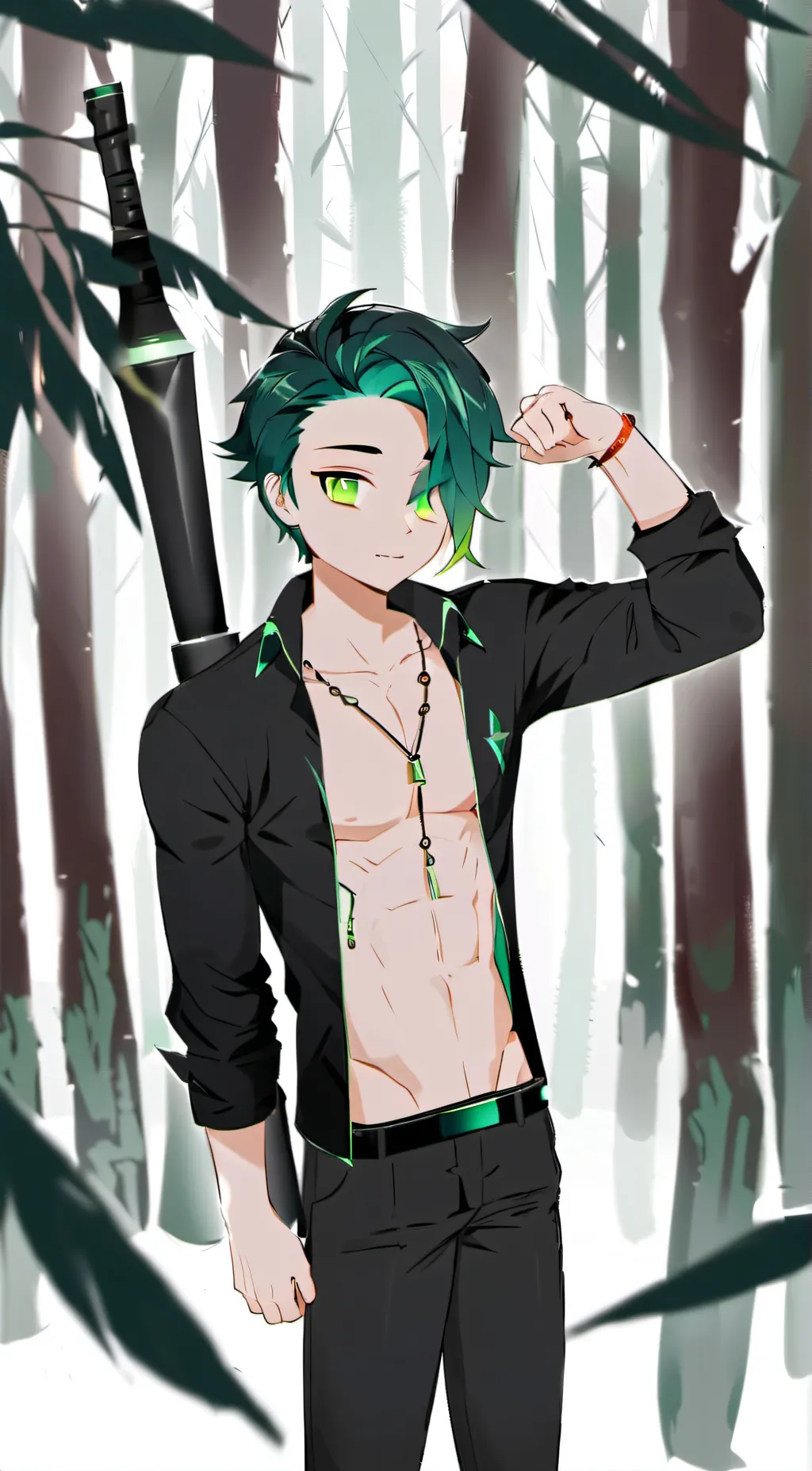 ai character: Drake background