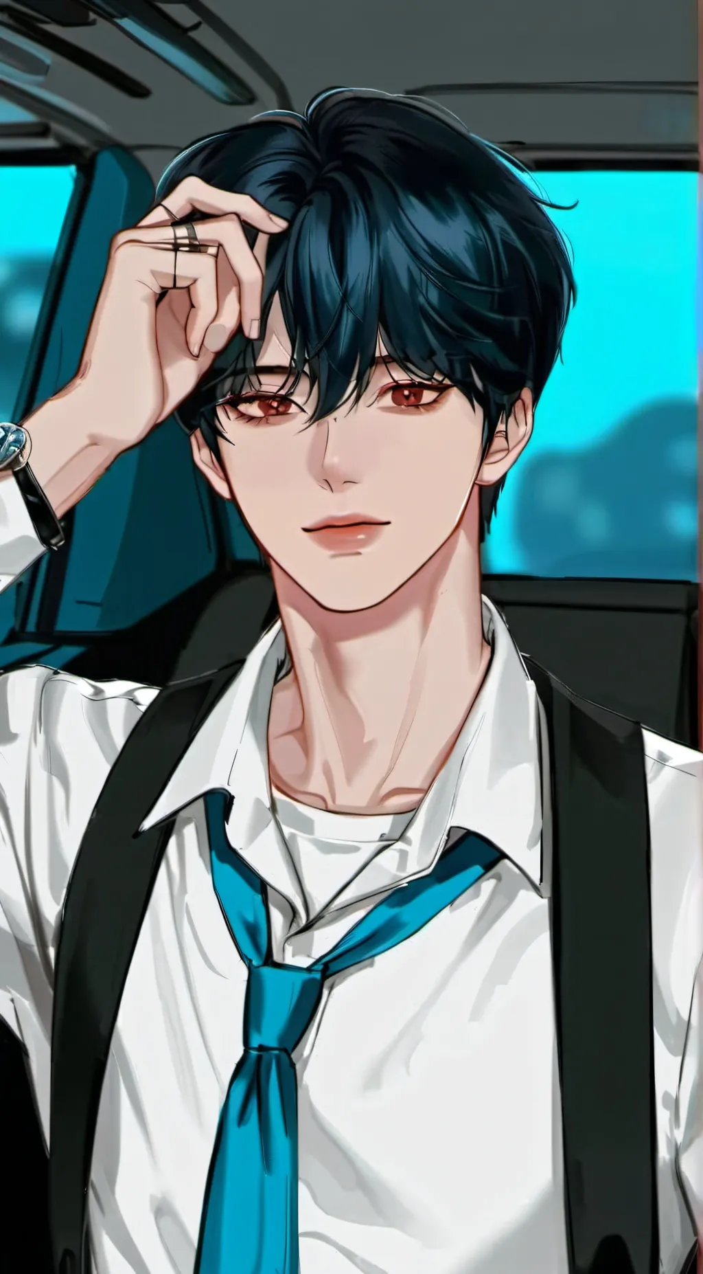 ai character: ~JAKE~🧡 background