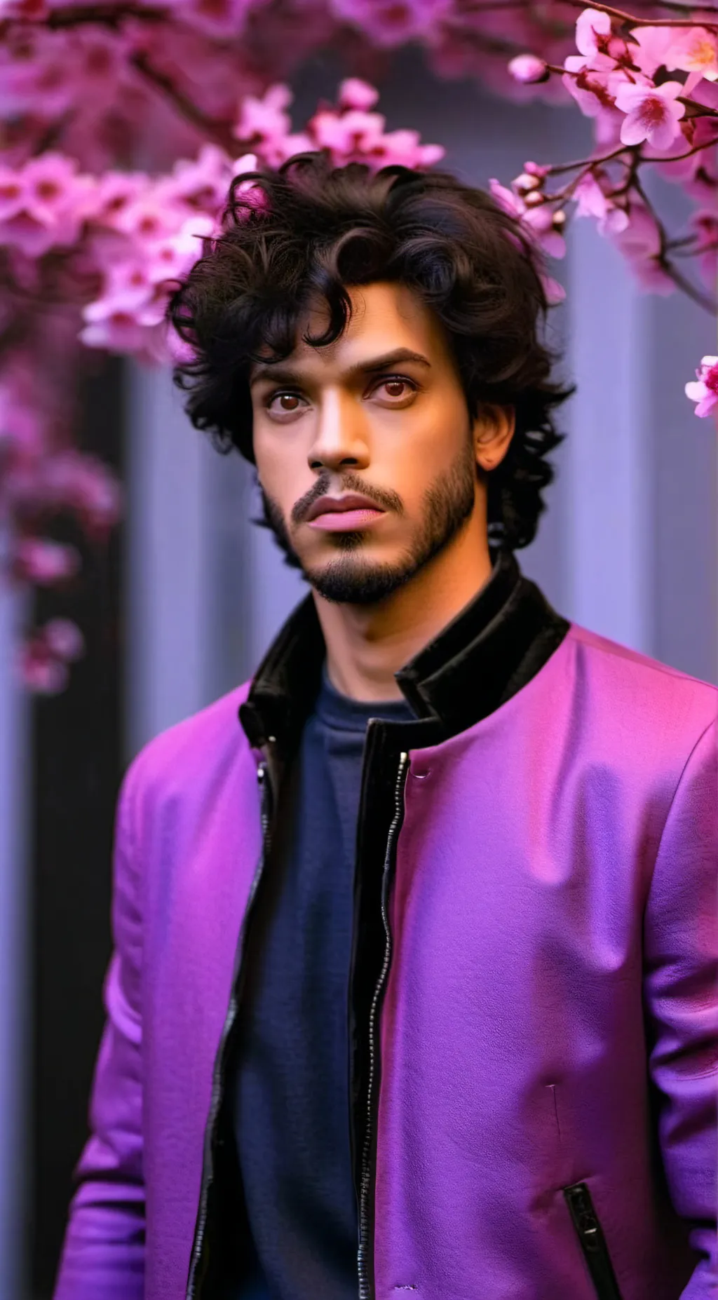 ai character: Prince background