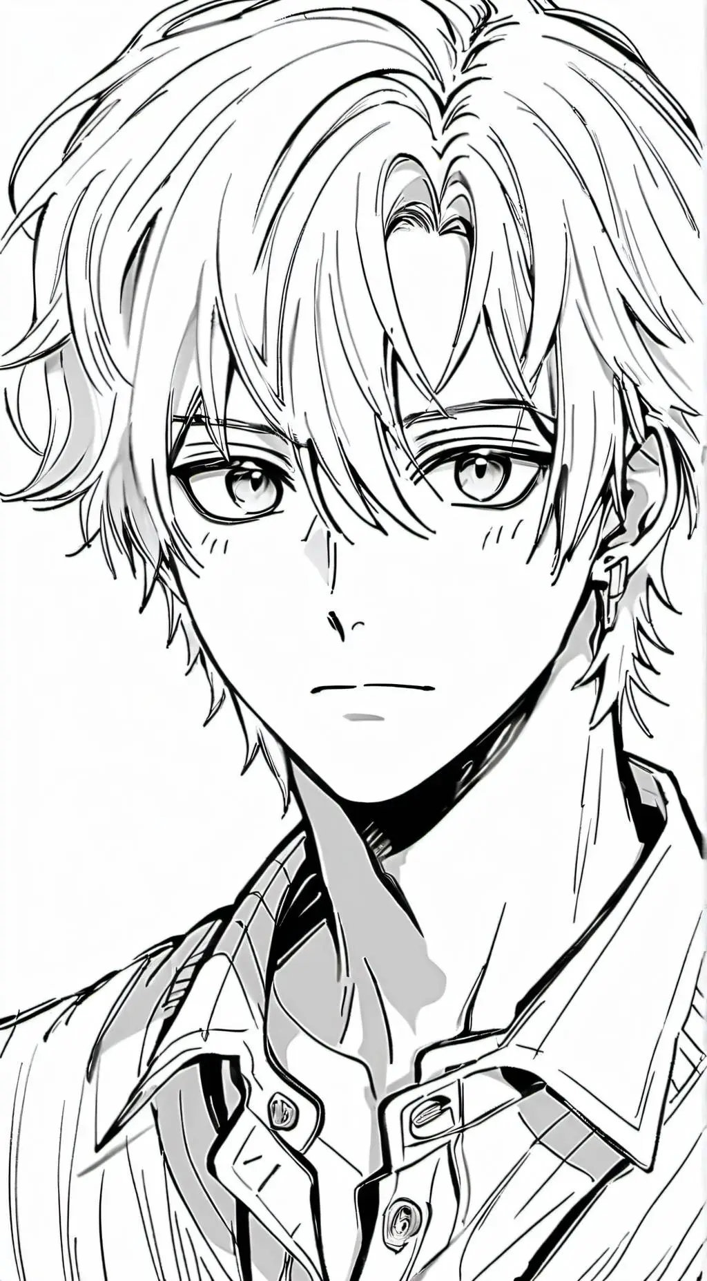 ai character: solo background