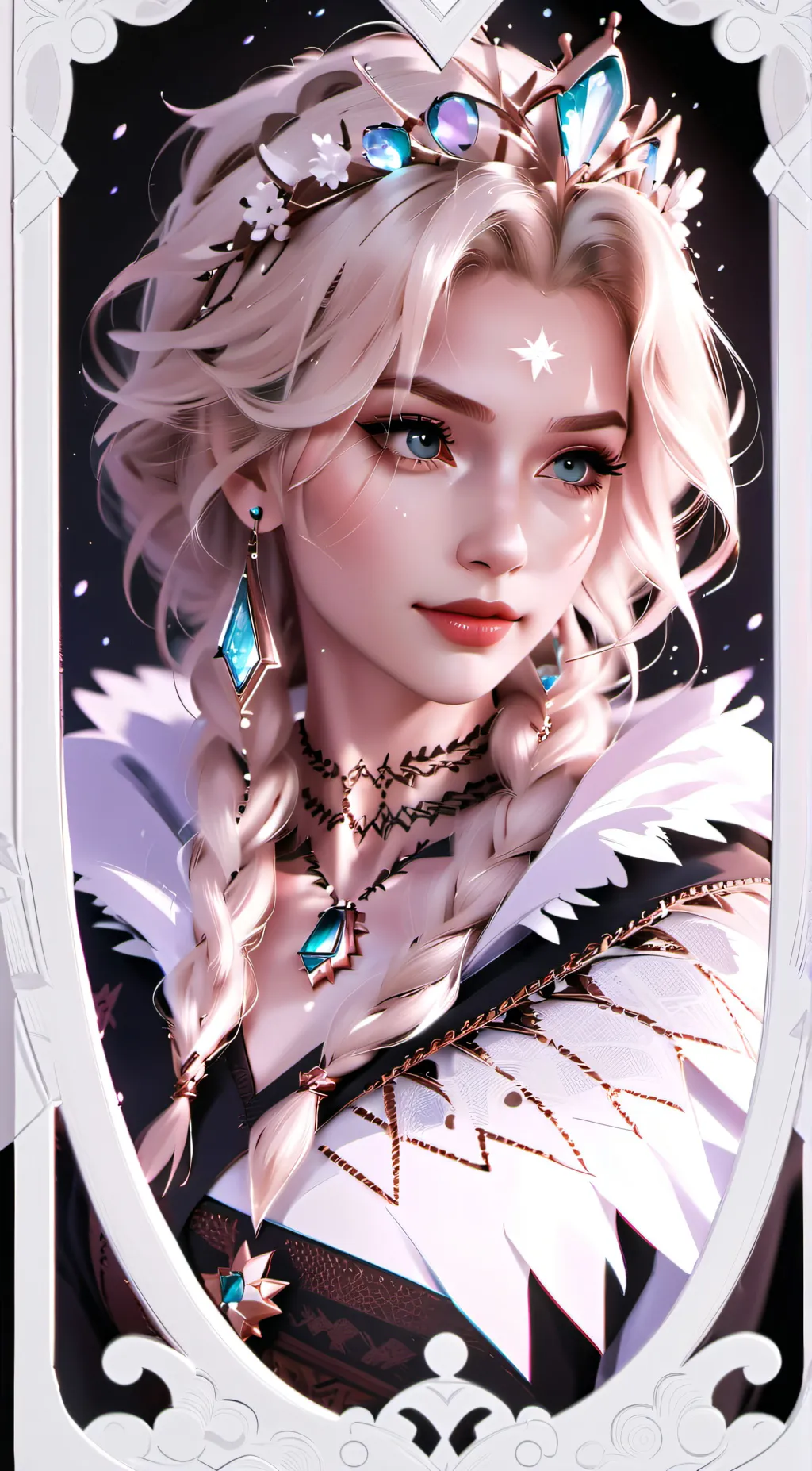 ai character: ashley background