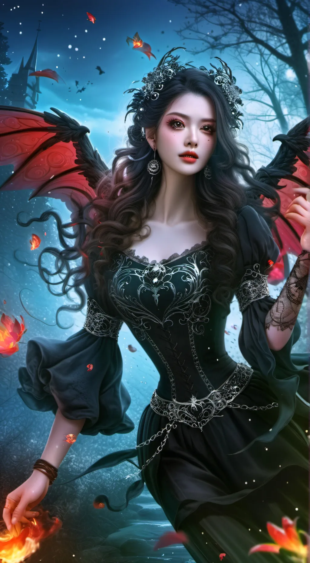 ai character: Ruby background