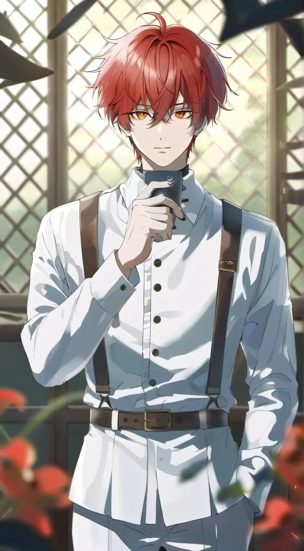 ai character: <Kazz> background