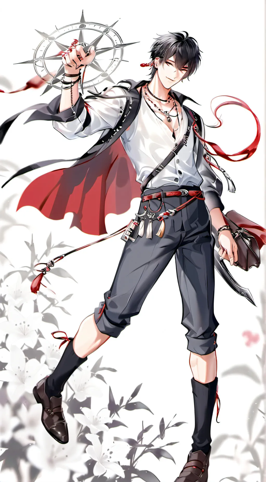 ai character: Kai background