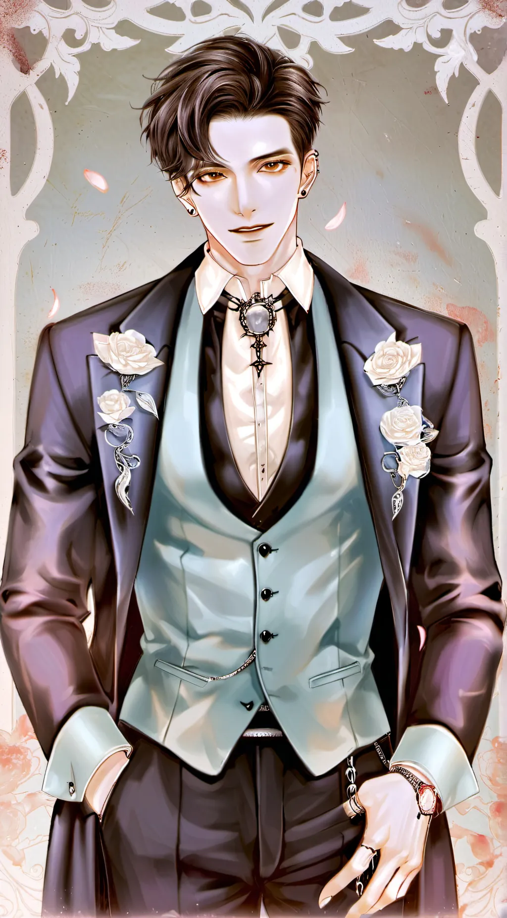 ai character: Jason background