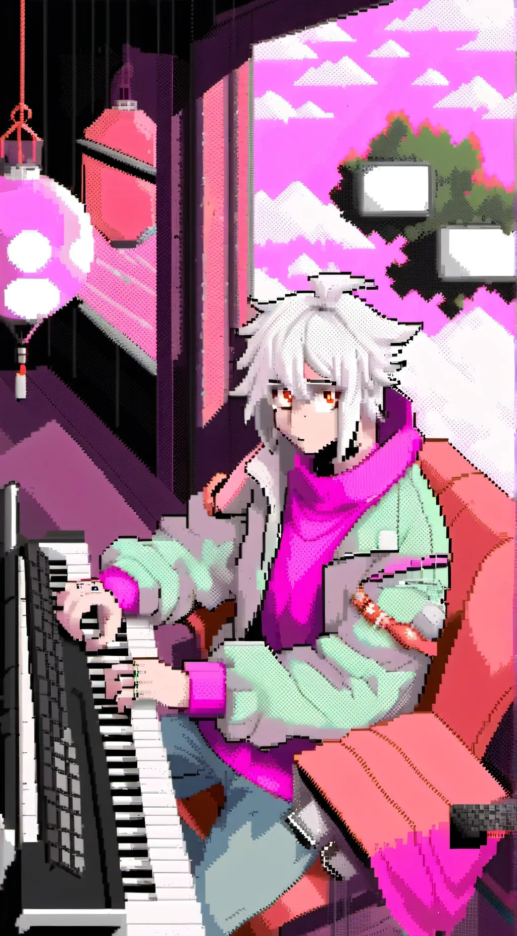 ai character: DOGDAY IS PREGNANT background