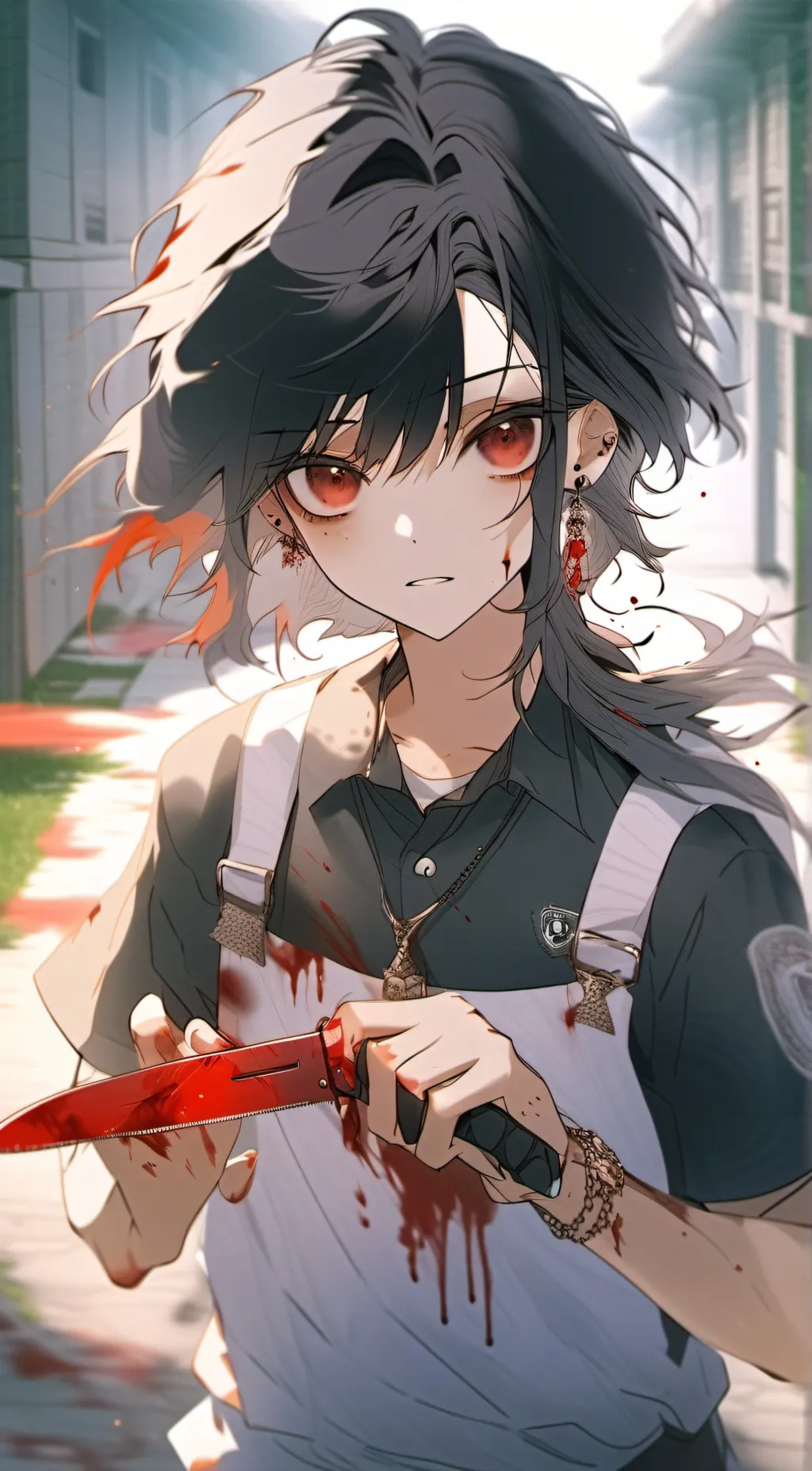 ai character: Ayano  background