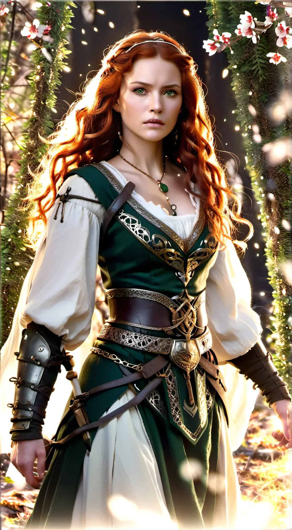 ai character: Aisling background