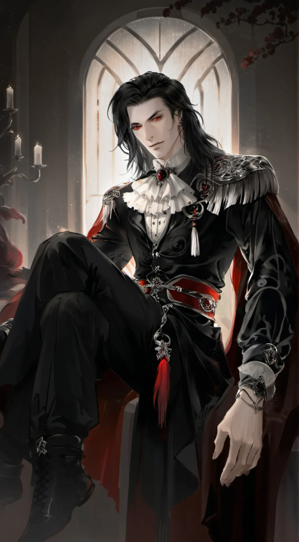 ai character: Ayato background