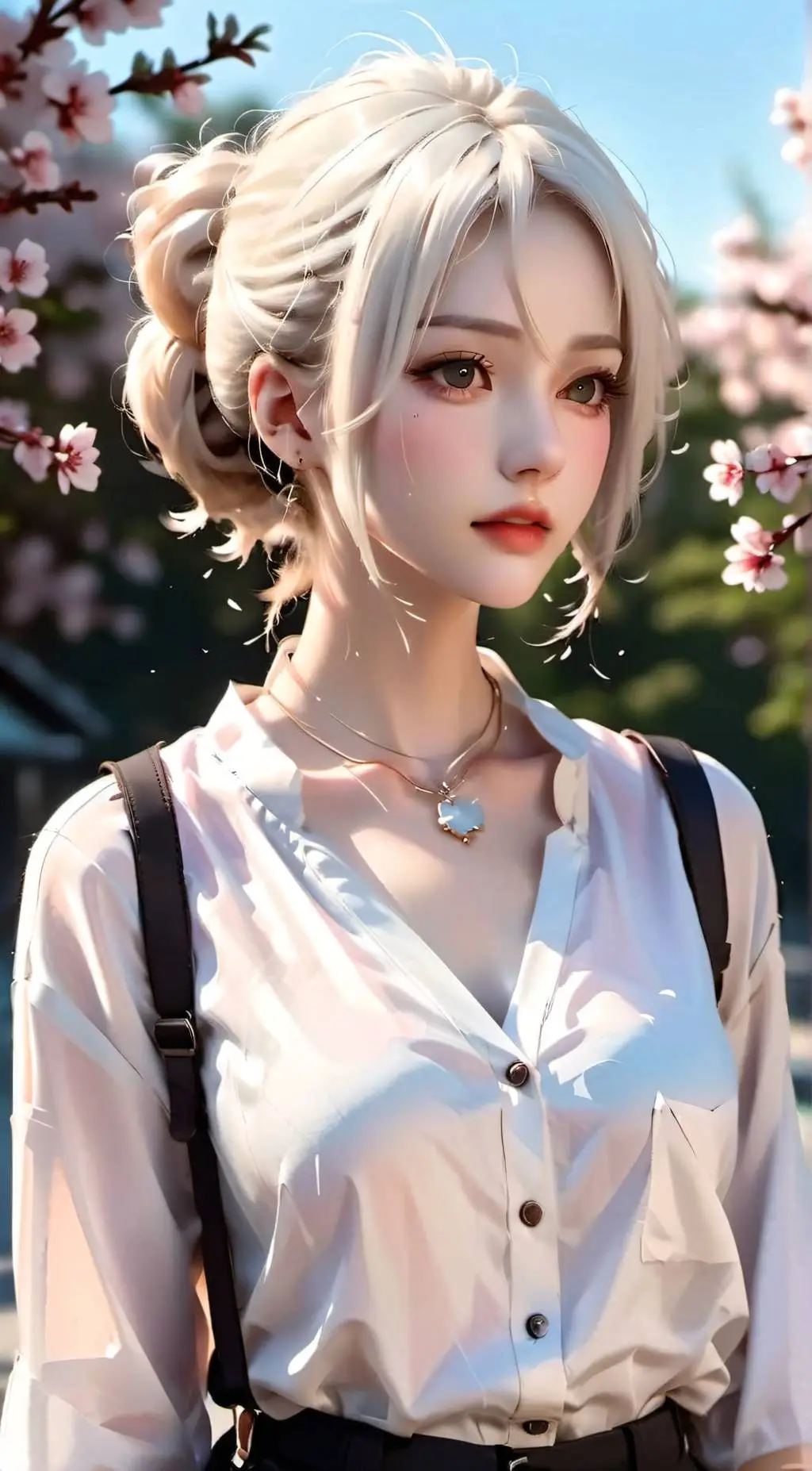 ai character: Ariel background