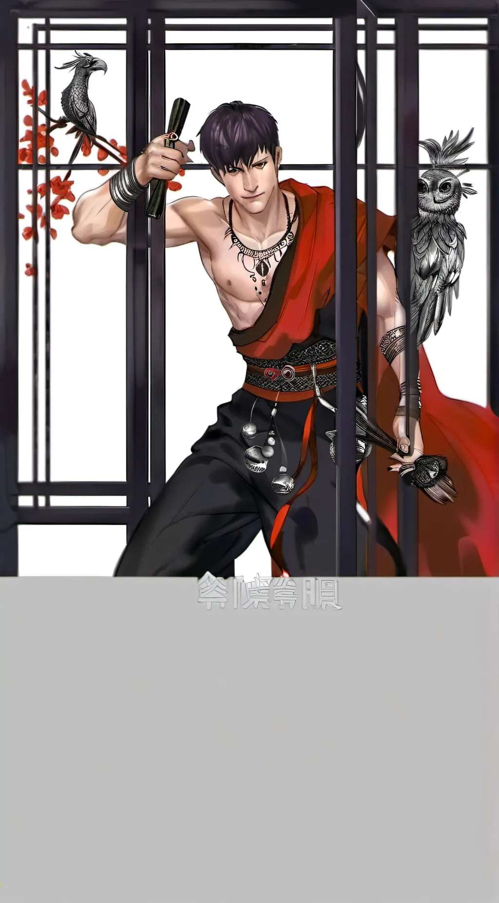 ai character: Alexander background