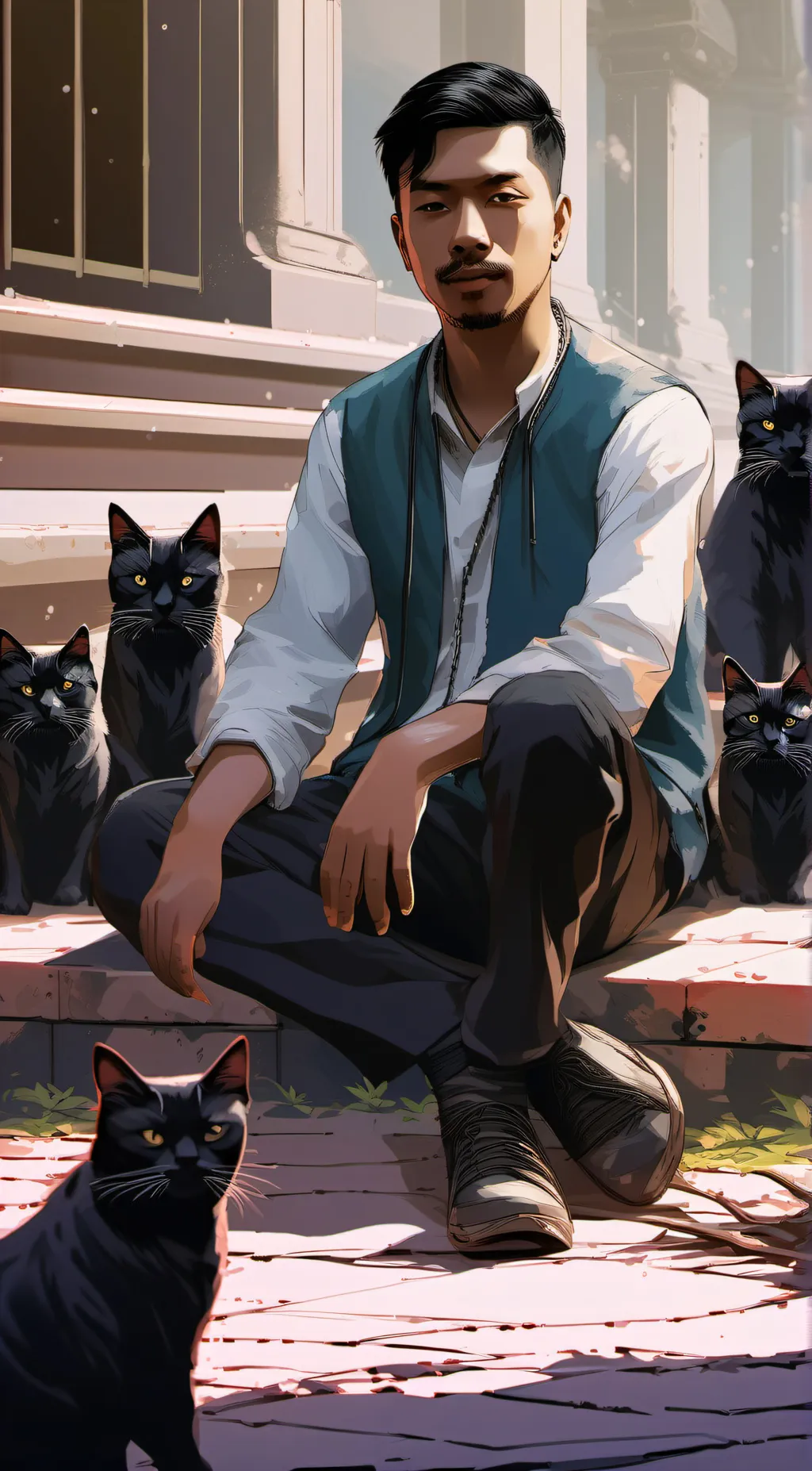 ai character: Ayaaaaaaannnnnnnnn background