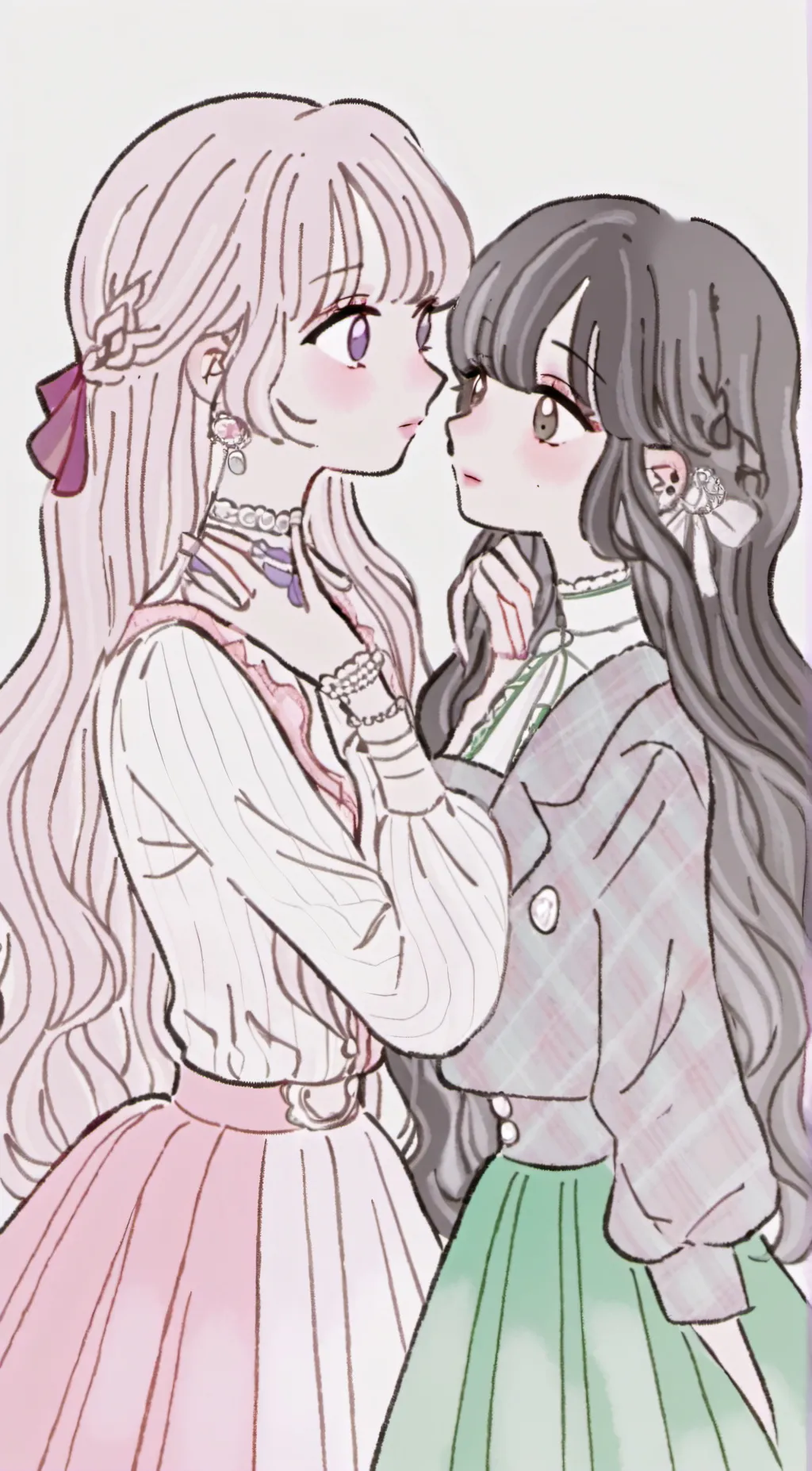 ai character: Hashiras background