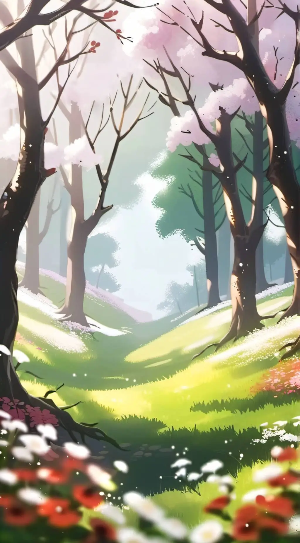 ai character: World background