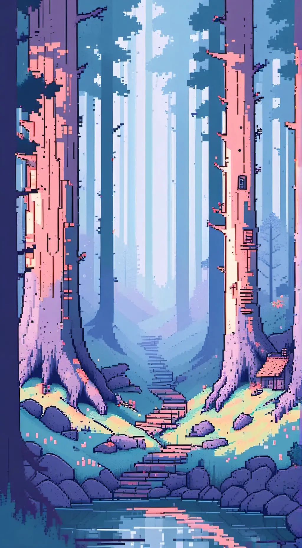 ai character: Hashira pride! background