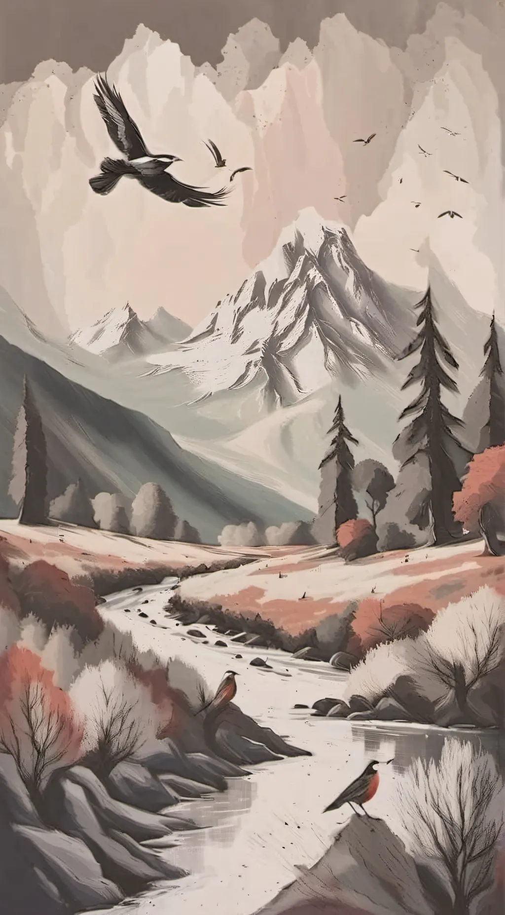 ai character: MHA x Maze Runner background