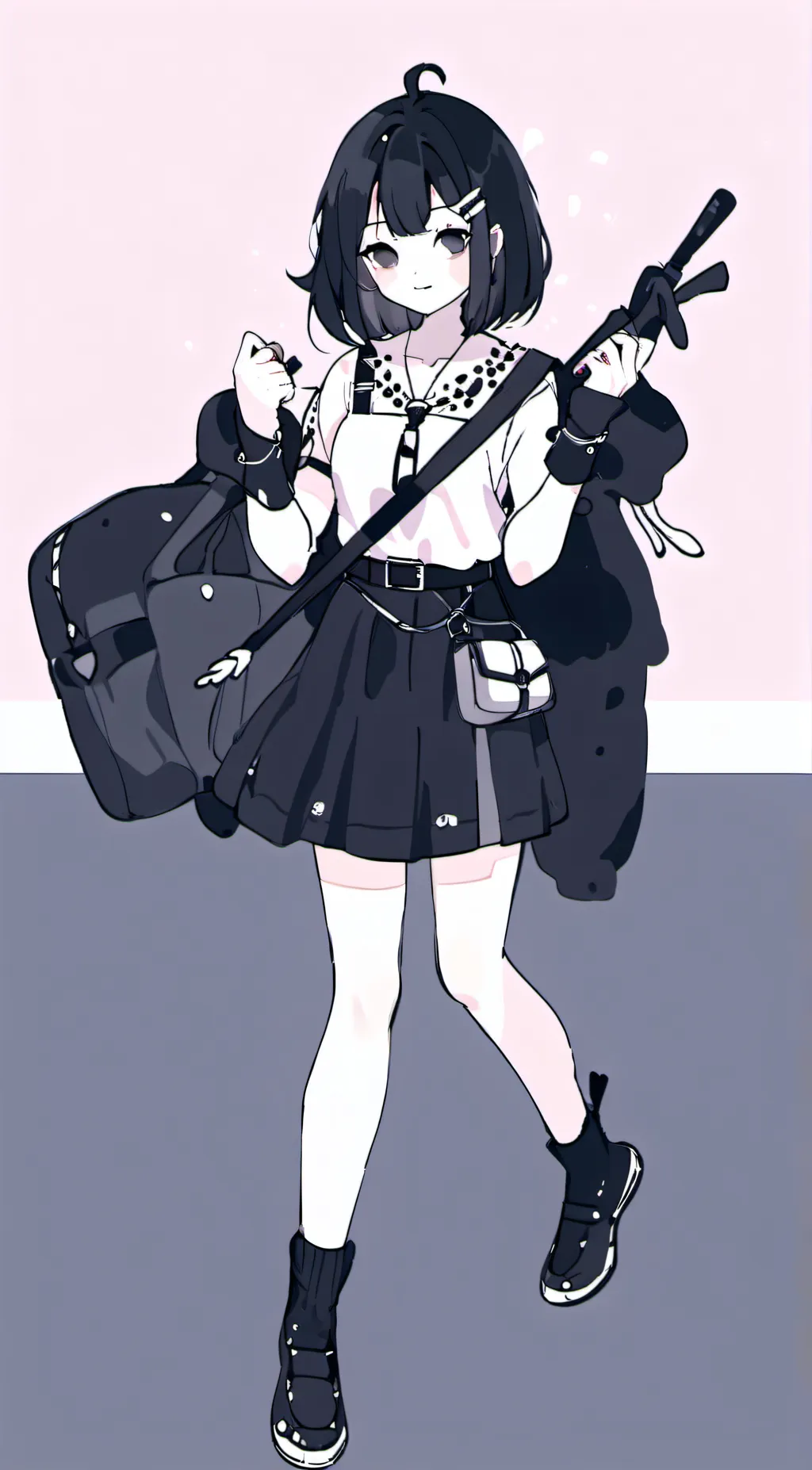 ai character: Sophia  background