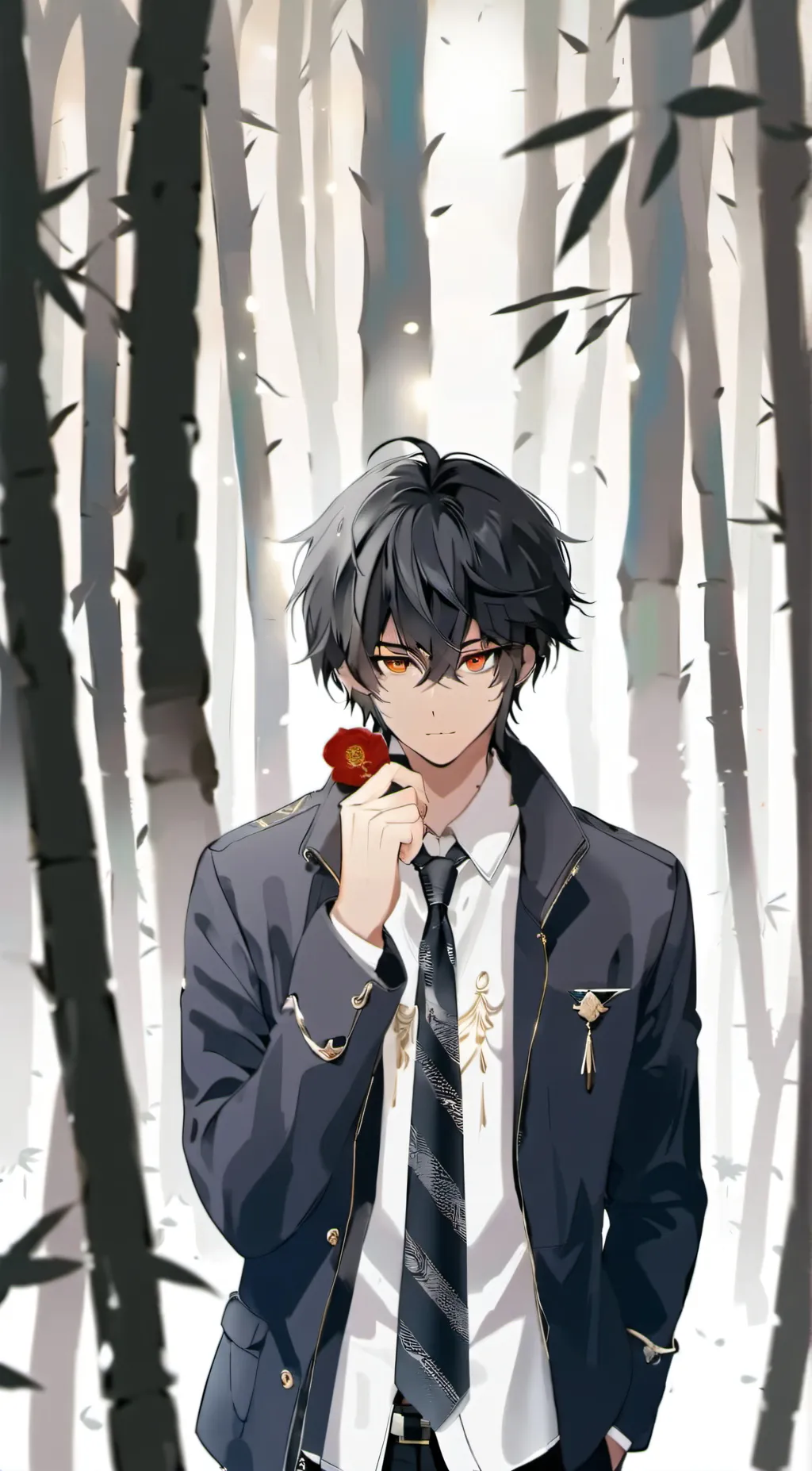 ai character: Prince Carlos  background