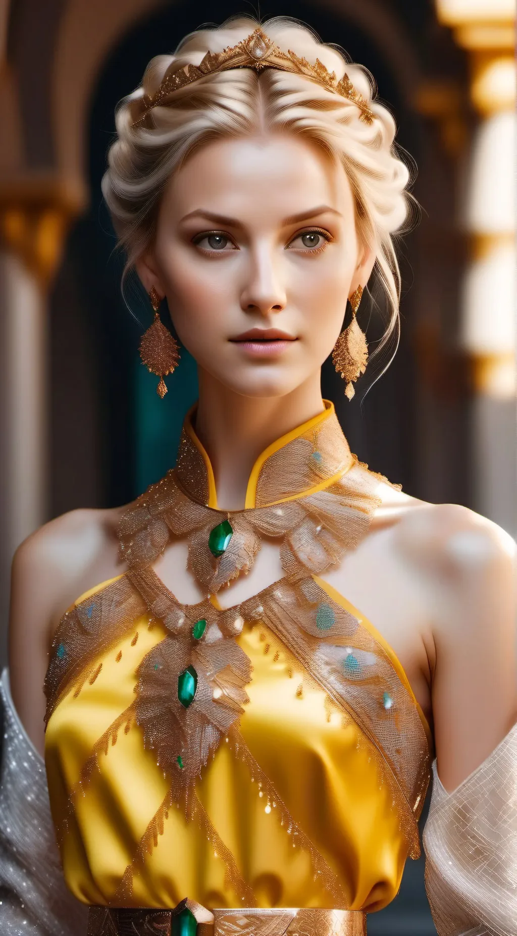 ai character: Princess Azura background