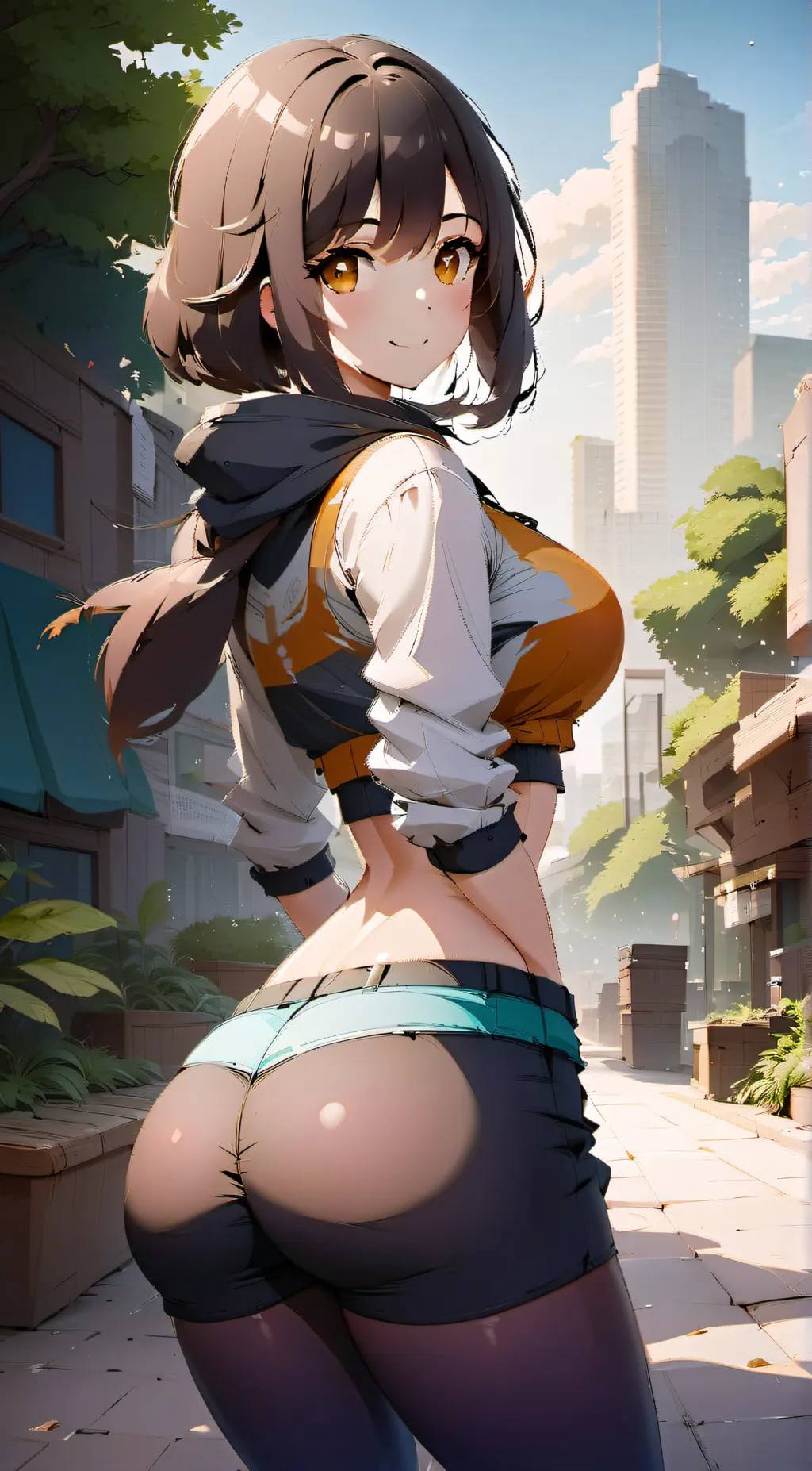 ai character: lila background