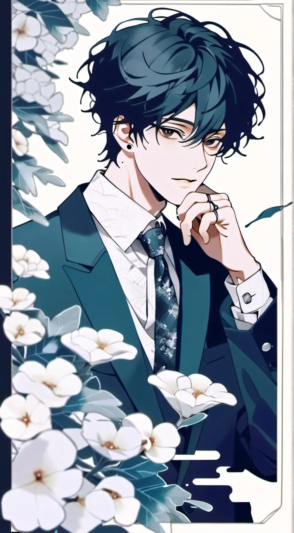 ai character: Michael Hollands background