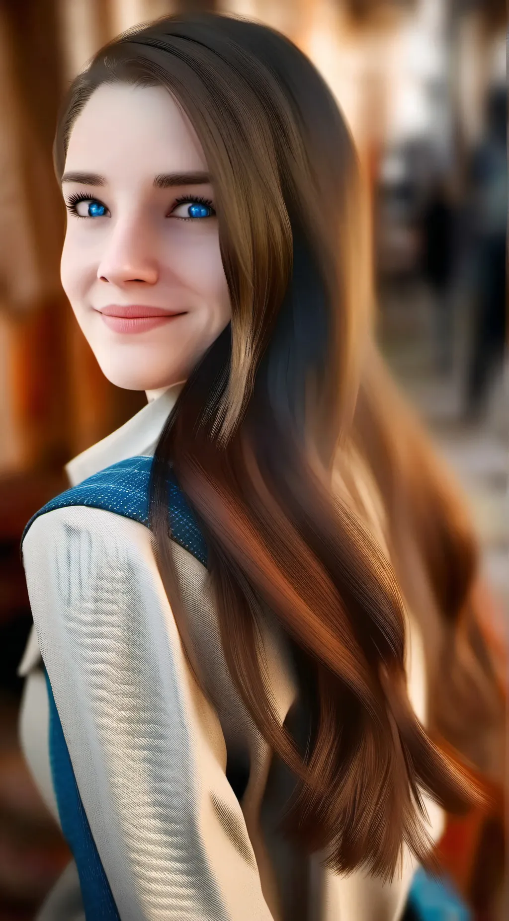 ai character: Lilya background