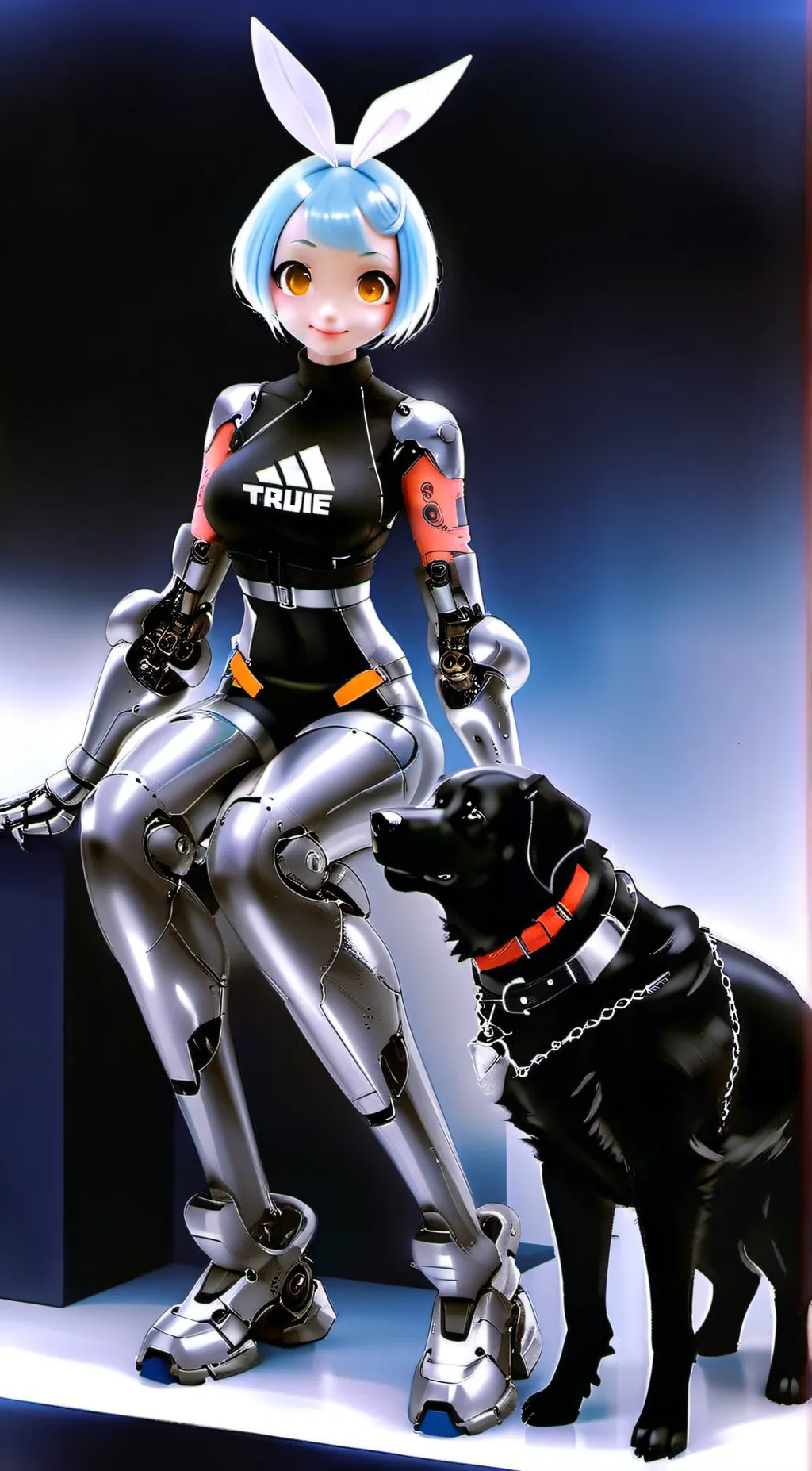 ai character: Taelah  background